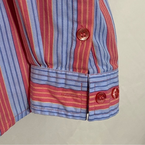 Vintage Tabi Striped Button Down size XL - Picture 3 of 6